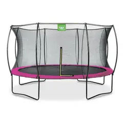 Exit Toys | Silhouette Trampoliini 427 cm | Vaaleanpunainen