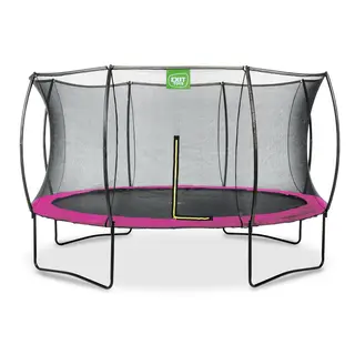 Exit Toys | Silhouette Trampoliini 427 cm | Vaaleanpunainen