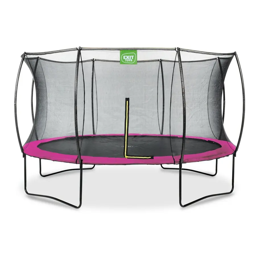 Exit Toys | Silhouette Trampoliini 427 cm | Vaaleanpunainen 
