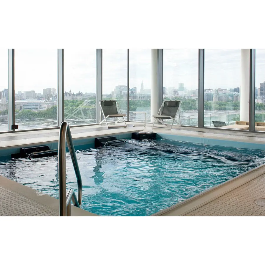 Endless Pools DUAL PROPULSION Allas kahdella vastavirtauksella 
