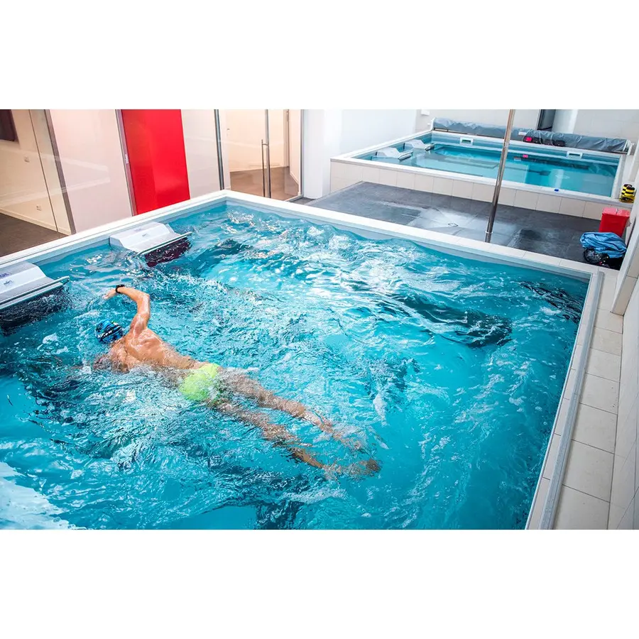Endless Pools DUAL PROPULSION Allas kahdella vastavirtauksella 