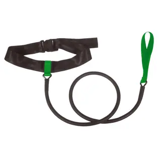 StrechCordz&#174; Short Belt Musta-vihre&#228; 9.1 - 20.4 kg