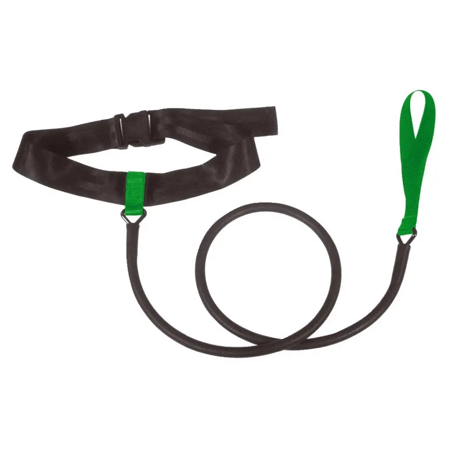 StrechCordz® Short Belt Musta-vihreä 9.1 - 20.4 kg 