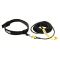 StrechCordz Safety Long Belt Slider Yellow