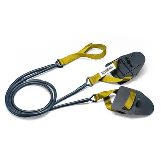 StrechCordz with Paddles Yellow (2,2 - 6,3 kg)