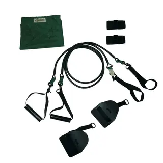 StrechCordz Modular Set Green Gr&#248;nn strikk- medium motstand