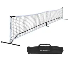 Exel | Pickleball-verkko ja -teline Virallinen ottelumalli