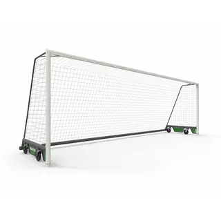 Azteca Fotballmål Inkludert nett og hjul