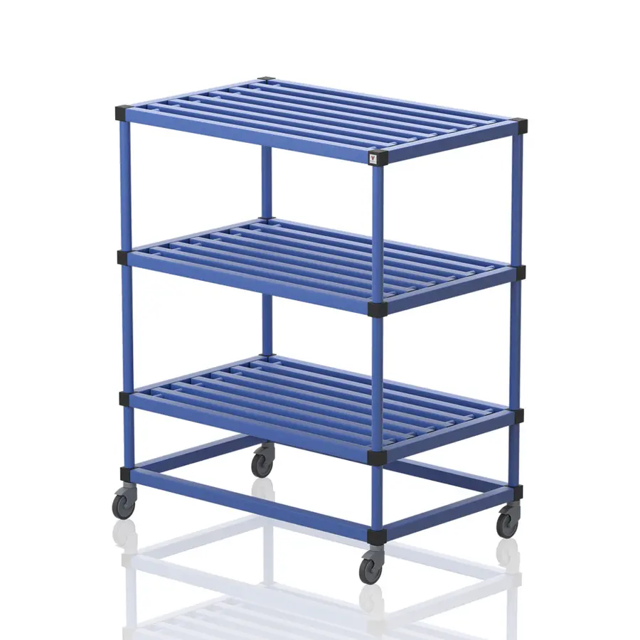 Mobile shelf for flippers (fins) 118 x 74 x 115 cm 