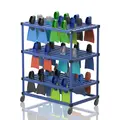 Mobile shelf for flippers (fins) Velg farge: