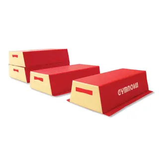 Gymnova | Hyppylaatikko 4-osaa | Liukumaton