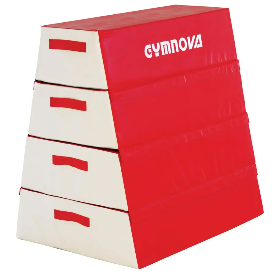Gymnova | Hyppylaatikko 4-osaa | Liukumaton 