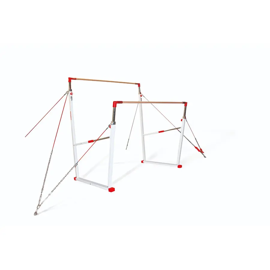 RIO COMPETITION ASYMMETRIC BARS STANDARD CABLE | FIG Approved 