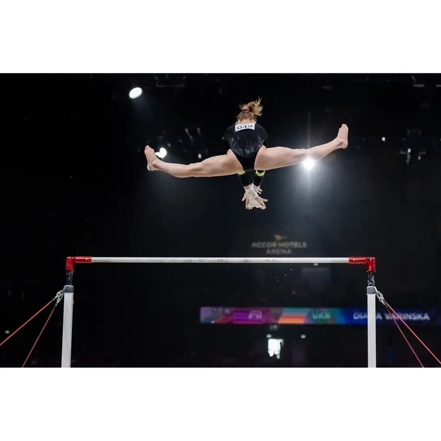 RIO COMPETITION ASYMMETRIC BARS STANDARD CABLE | FIG Approved 