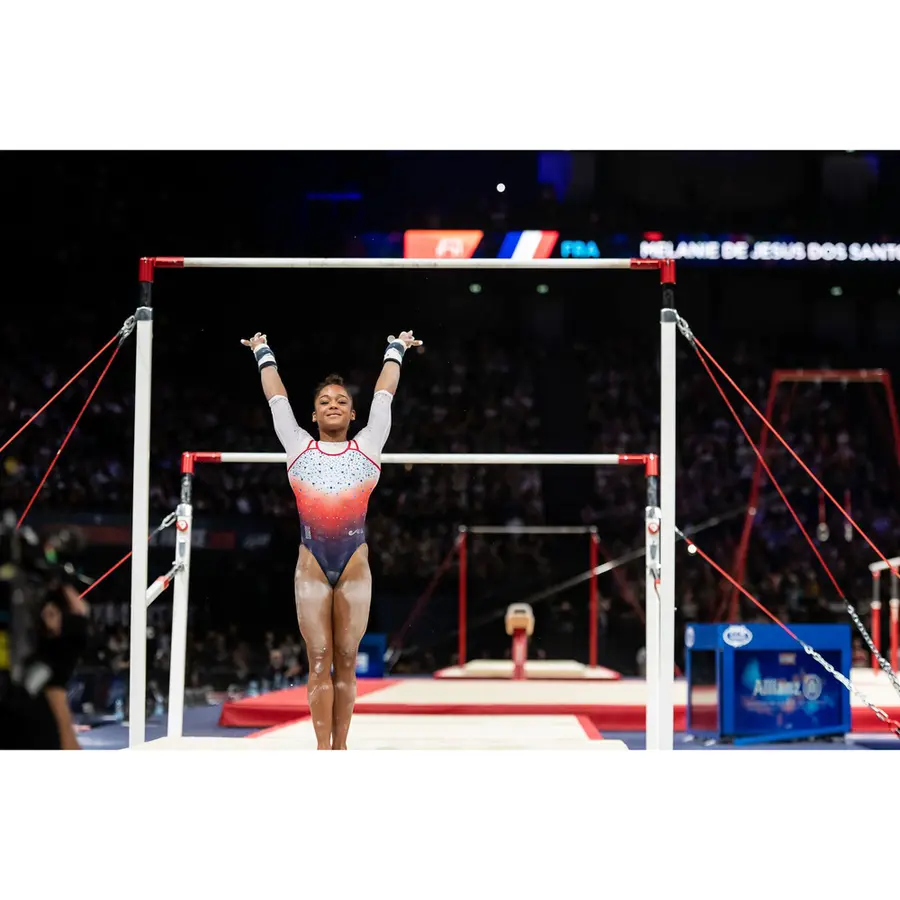 RIO COMPETITION ASYMMETRIC BARS STANDARD CABLE | FIG Approved 