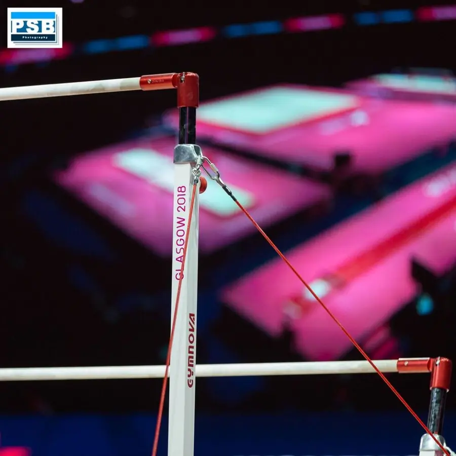 RIO COMPETITION ASYMMETRIC BARS STANDARD CABLE | FIG Approved 