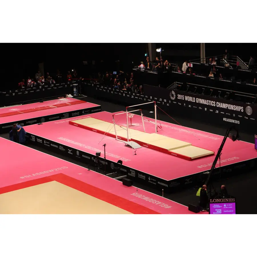RIO COMPETITION ASYMMETRIC BARS STANDARD CABLE | FIG Approved 
