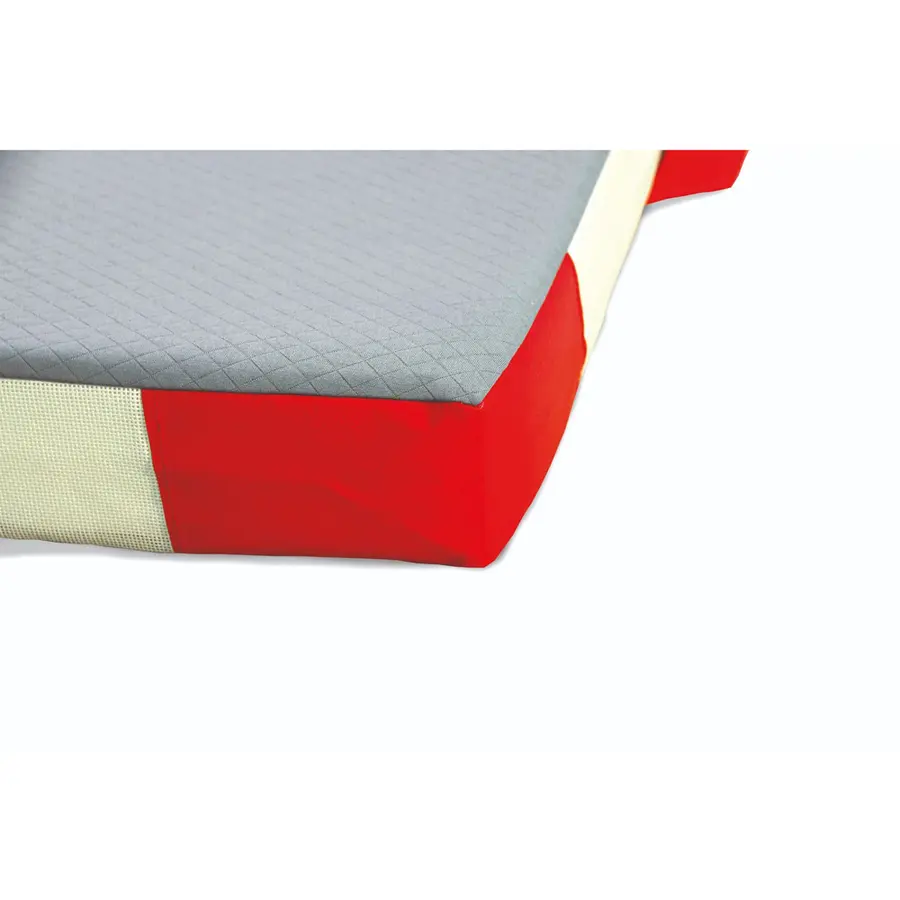 Gymnova | Turvamatto 200x140x10 cm | Punainen/Beige 