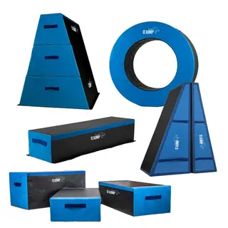 COMPLETE SET OF ALL THE URBAN GYM MODULE