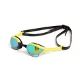 Arena Cobra Ultra Swipe Mirror Uimalasit Peililinssi | Keltainen kehys