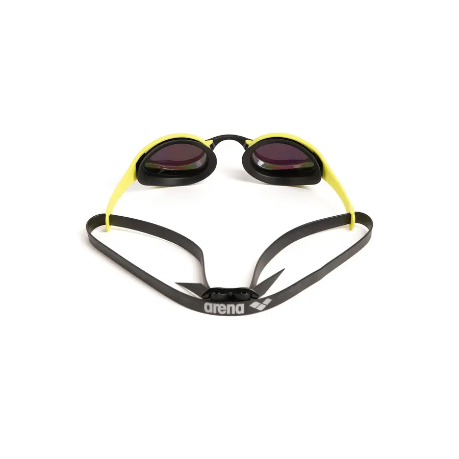 Cobra Ultra Swipe Mirror Svømmebrille Arena | Lime/Speil | Racing brille 
