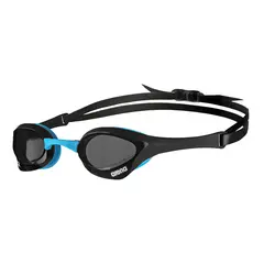 Cobra Ultra Swipe Svømmebrille Arena | Sot linse/ Svart | Racing brille