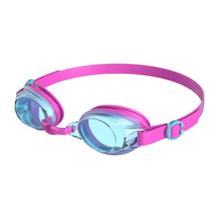 Jet Junior Svømmebrille Speedo 6-14 år | Blå linse | Rosa