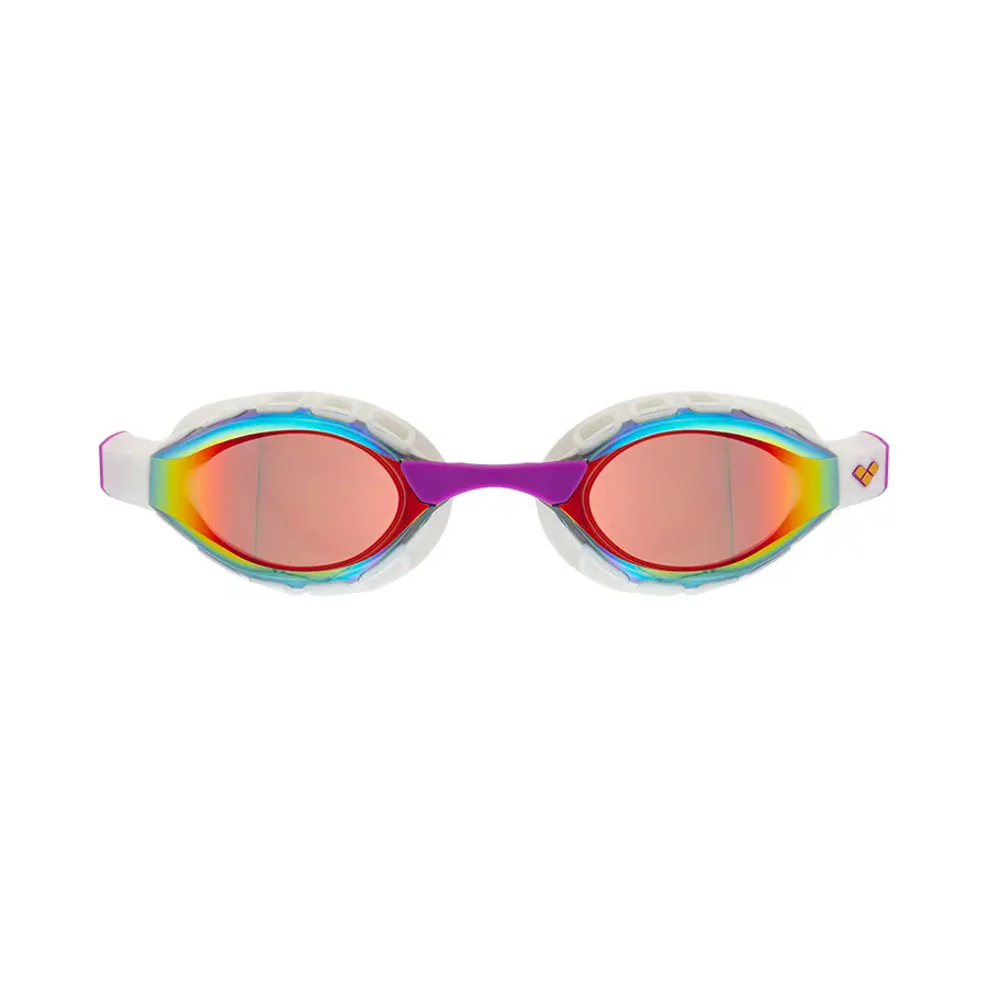 Arena | Air Sonic Mirror Uimalasit Pinkki peililinssi | Valkoinen kehys 