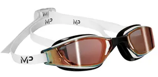 Michael Phelps | XCEED Uimalasit Titanium-linssi | Valkoinen/Punainen