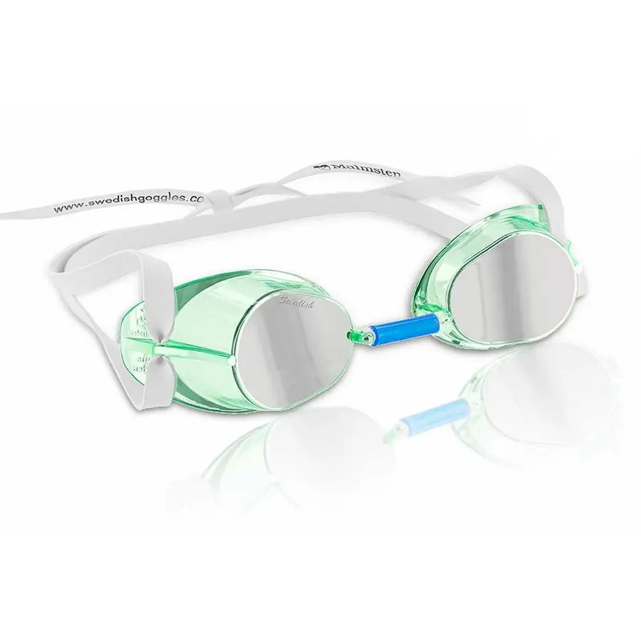 Monterbar Svømmebrille Jewel Toumaline (Lyse grønn) - Speilglass 