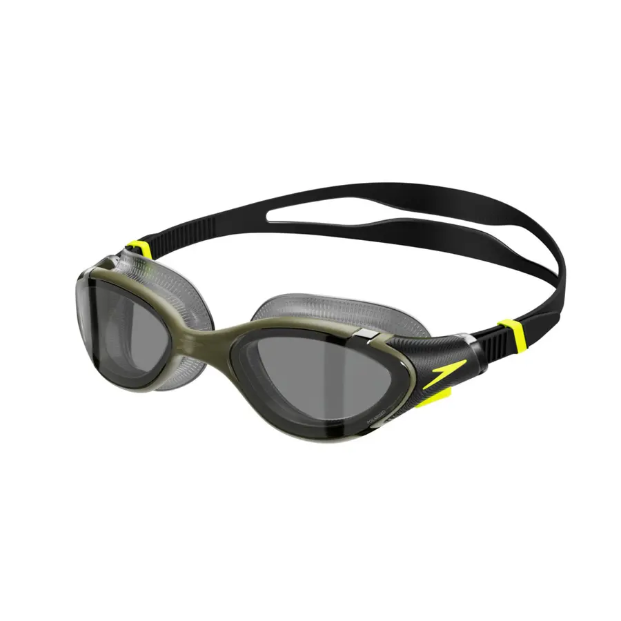 Speedo | Biofuse 2.0 Polarized Uimalasit Tumma linssi | Musta kehys 