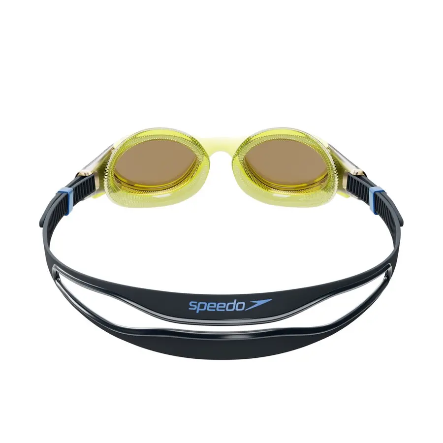 Speedo | Biofuse 2.0 Junior Uimalasit Keltainen kehys | Sininen peililinssi 