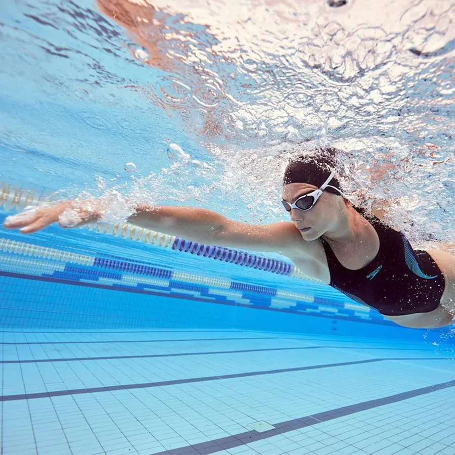 Speedo | Biofuse 2.0 Uimalasit Harmaa linssi | Valkoinen kehys 