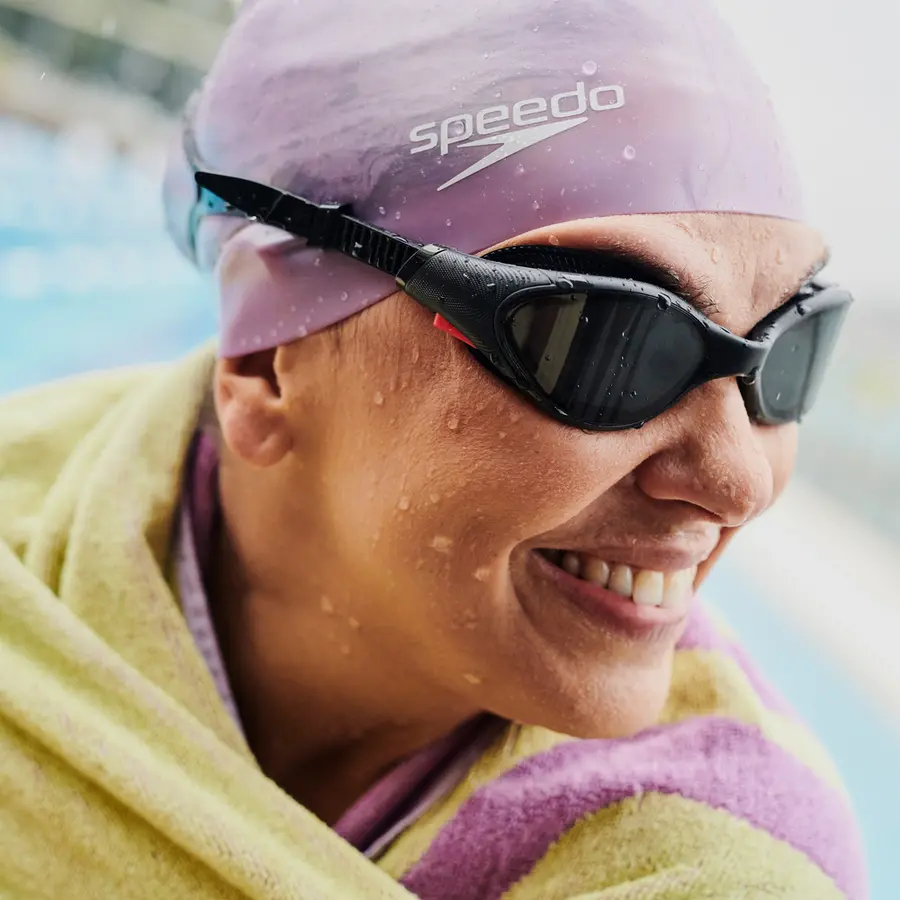 Biofuse 2.0 Svømmebrille Speedo | Sotet linse/Svart | Senior 