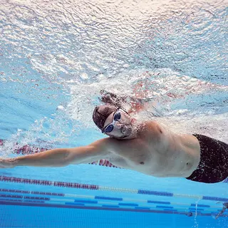 Biofuse 2.0 -uimalasit Speedo | Sininen linssi | Sininen