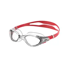 Biofuse 2.0 Svømmebrille Speedo | Klar linse/Rød | Senior