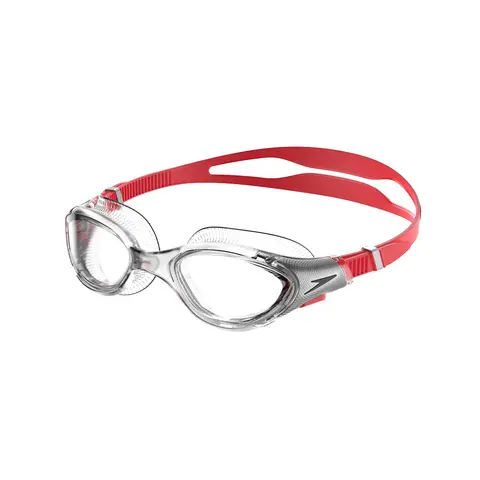 Biofuse 2.0 Svømmebrille Speedo | Klar linse/Rød | Senior