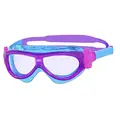 Phantom Kids Mask Zoggs - Clear/ T. Purple