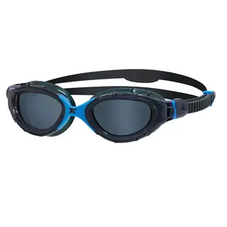 Predator Flex Svømmebrille S-M Zoggs | Sotet linse | Small Fit
