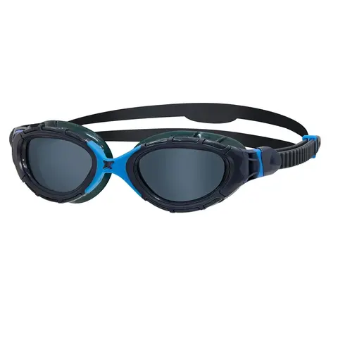 Predator Flex Svømmebrille S-M Zoggs | Sotet linse | Small Fit