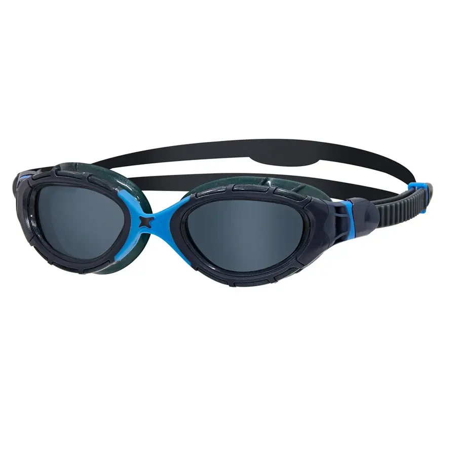 Zoggs Predator Flex uimalasit Regular Fit - Tumma linssi 