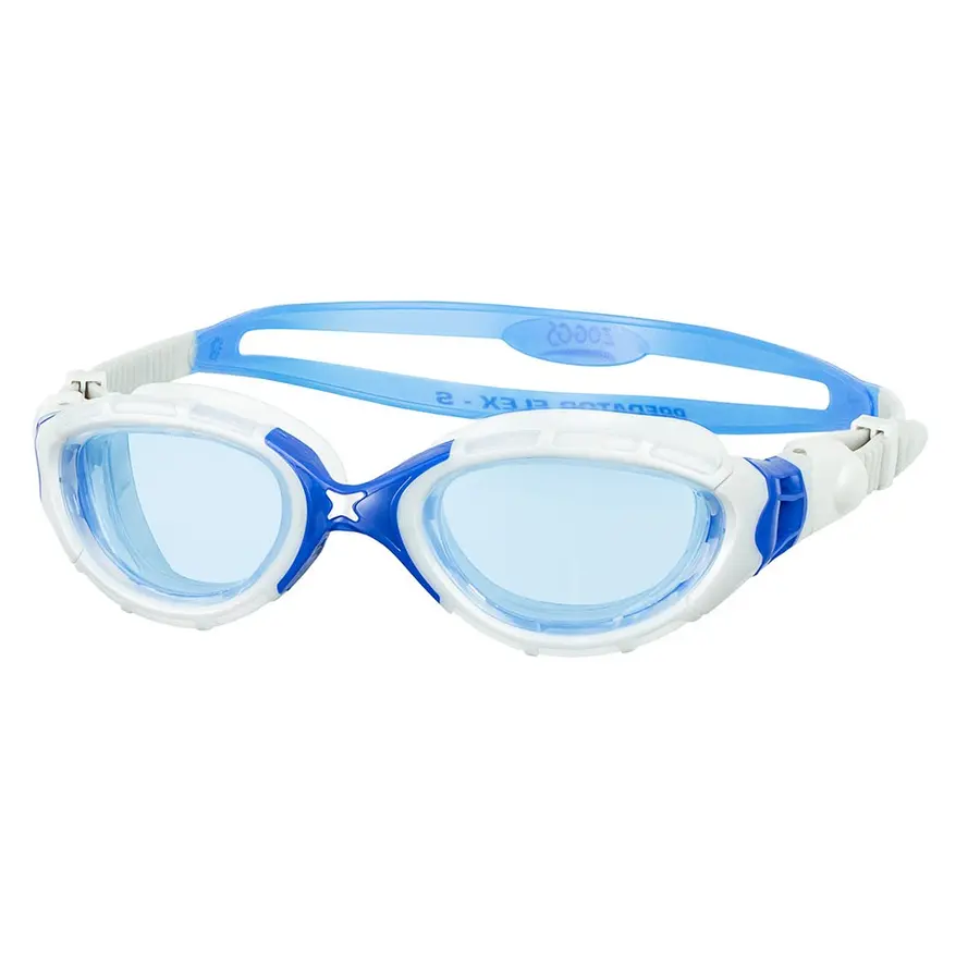 Zoggs | Predator Flex Triathlon Finland Uimalasit | Sininen linssi | S/M 