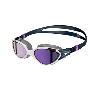 Biofuse 2.0 Mirror Svømmebrille Speedo | Speil linse/Lilla | Dame