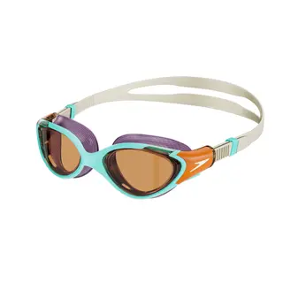 Speedo | Biofuse 2.0 Ladies Uimalasit Oranssi linssi | Mintunvihre&#228; kehys