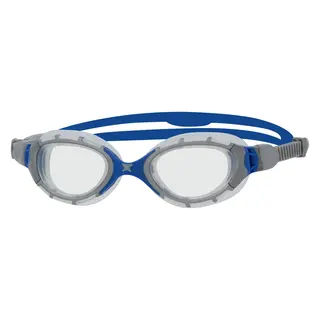 Predator Flex Svømmebrille Grey / Blue / Clear