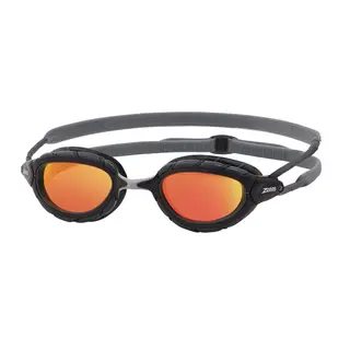 Predator Titanium Svømmebrille Zoggs | Oransje Speil | Small Fit