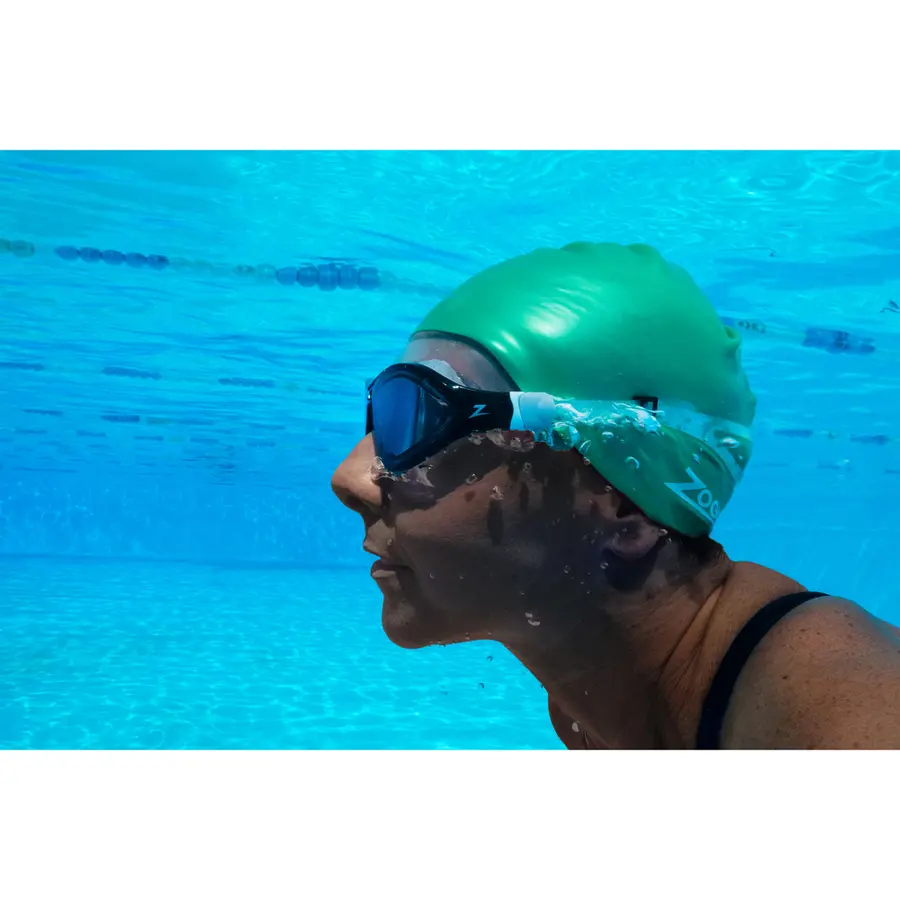Zoggs | Horizon Flex Mask Uimalasit Savunvärinen linssi | Kirkas kehys 