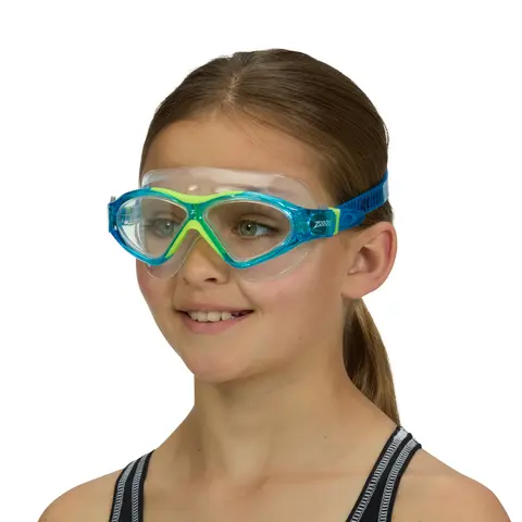Zoggs | Super Seal Junior Mask 6-14 v | Kirkas linssi | Sukellusmaski