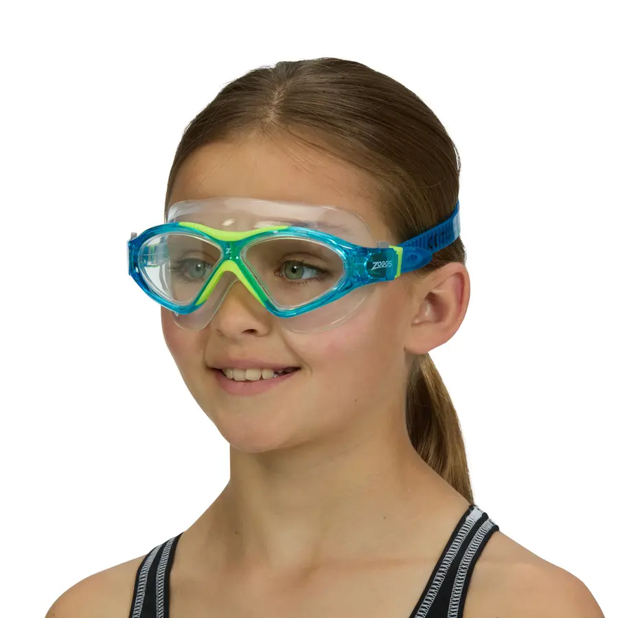 Zoggs | Super Seal Junior Mask 6-14 v | Kirkas linssi | Sukellusmaski 