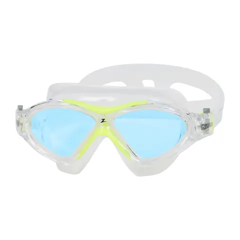 Zoggs | Super Seal Junior Mask 6-14 v | Sininen linssi | Sukellusmaski